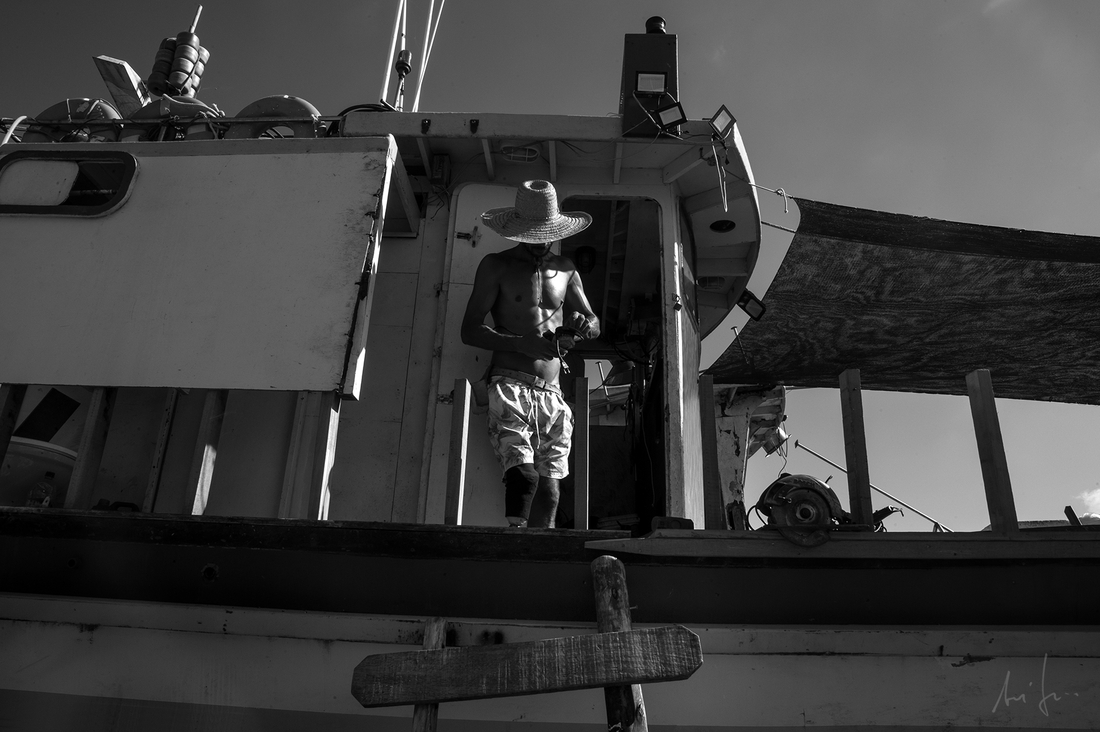 Pra quem tem fé a pesca nunca tem fim - Andre Sheffer | Arte e Fotografia 