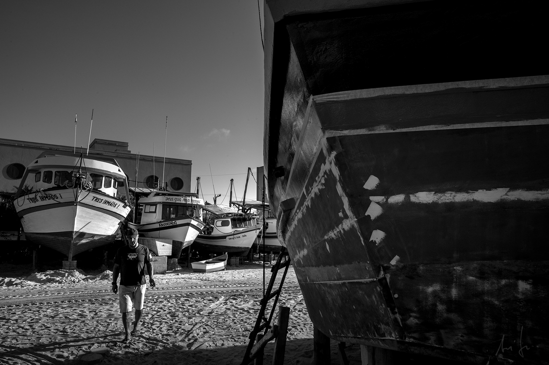 Pra quem tem fé a pesca nunca tem fim - Andre Sheffer | Arte e Fotografia 