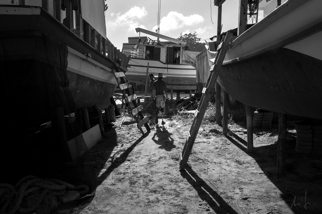 Pra quem tem fé a pesca nunca tem fim - Andre Sheffer | Arte e Fotografia 
