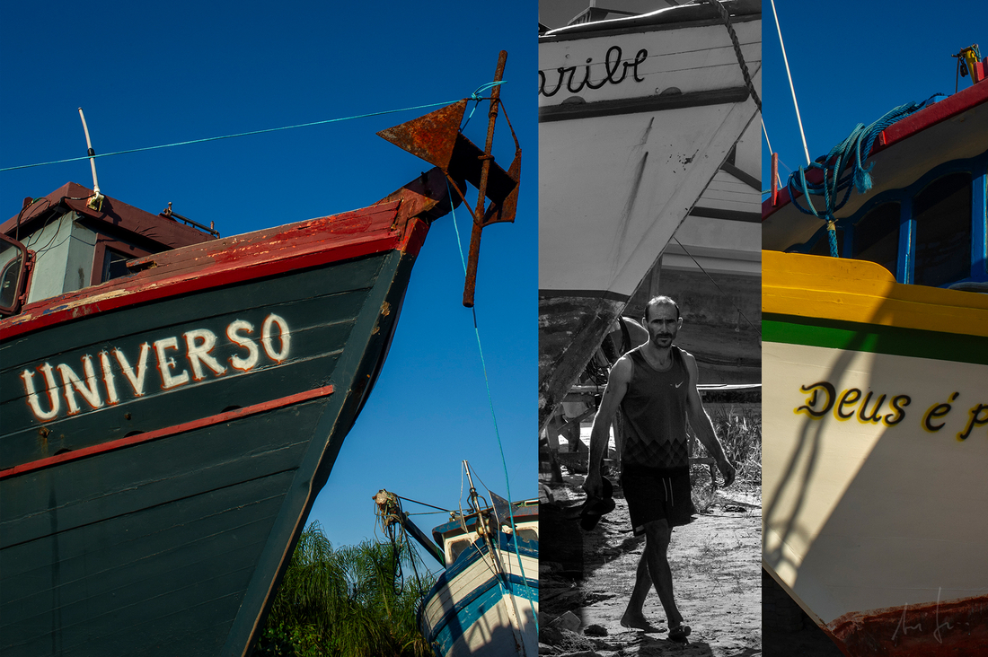Pra quem tem fé a pesca nunca tem fim - Andre Sheffer | Arte e Fotografia 