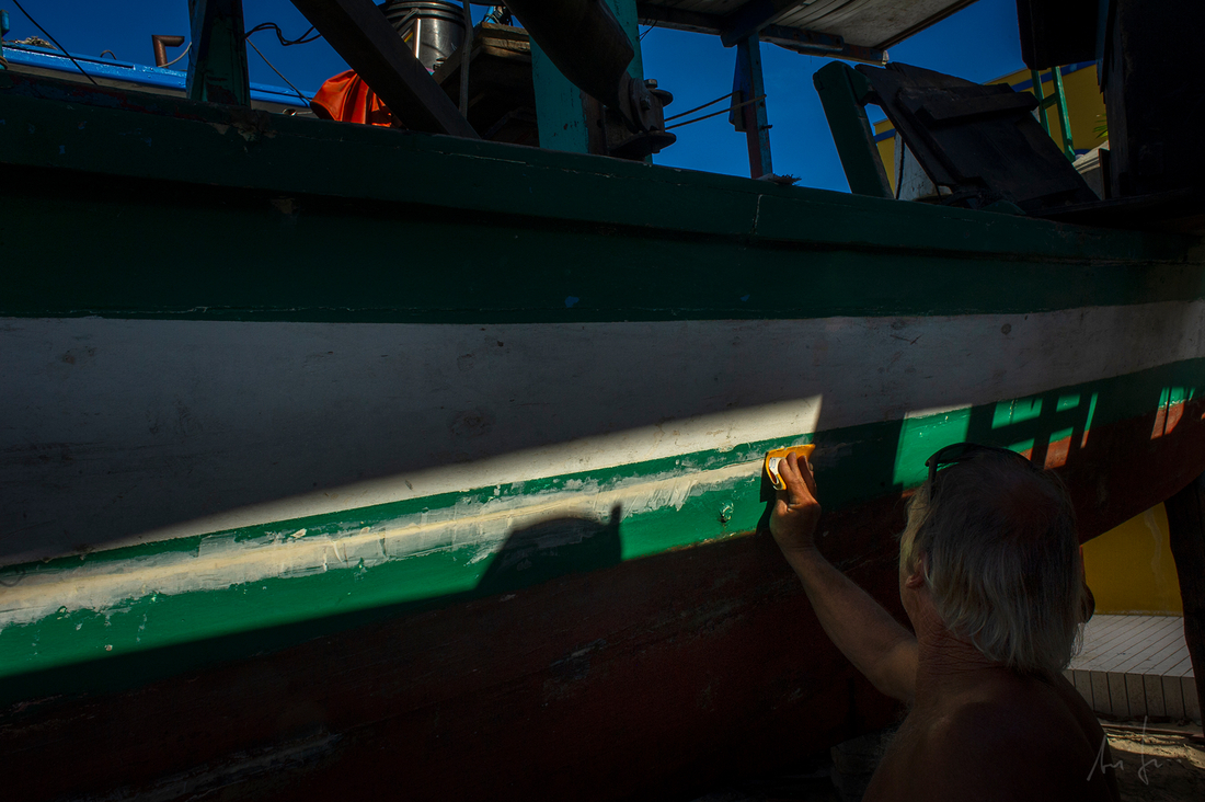 Pra quem tem fé a pesca nunca tem fim - Andre Sheffer | Arte e Fotografia 