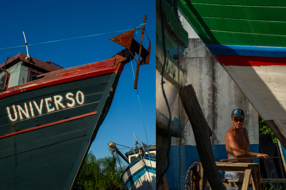 Pra quem tem fé a pesca nunca tem fim - Andre Sheffer | Arte e Fotografia 