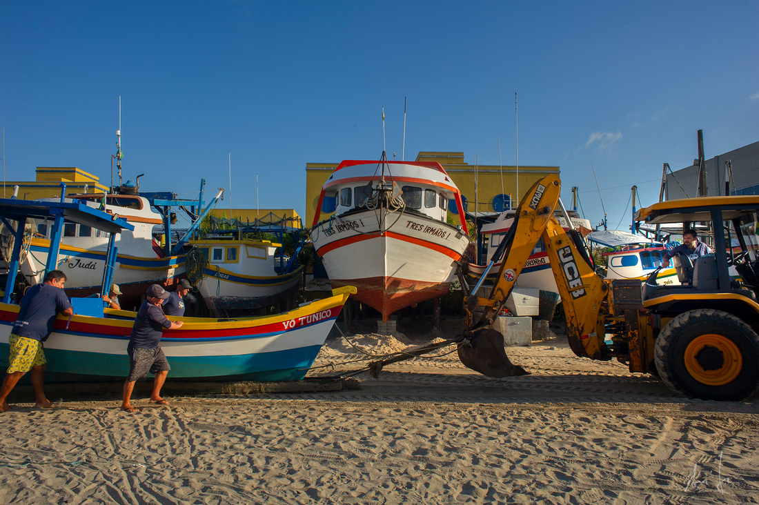 Pra quem tem fé a pesca nunca tem fim - Andre Sheffer | Arte e Fotografia 