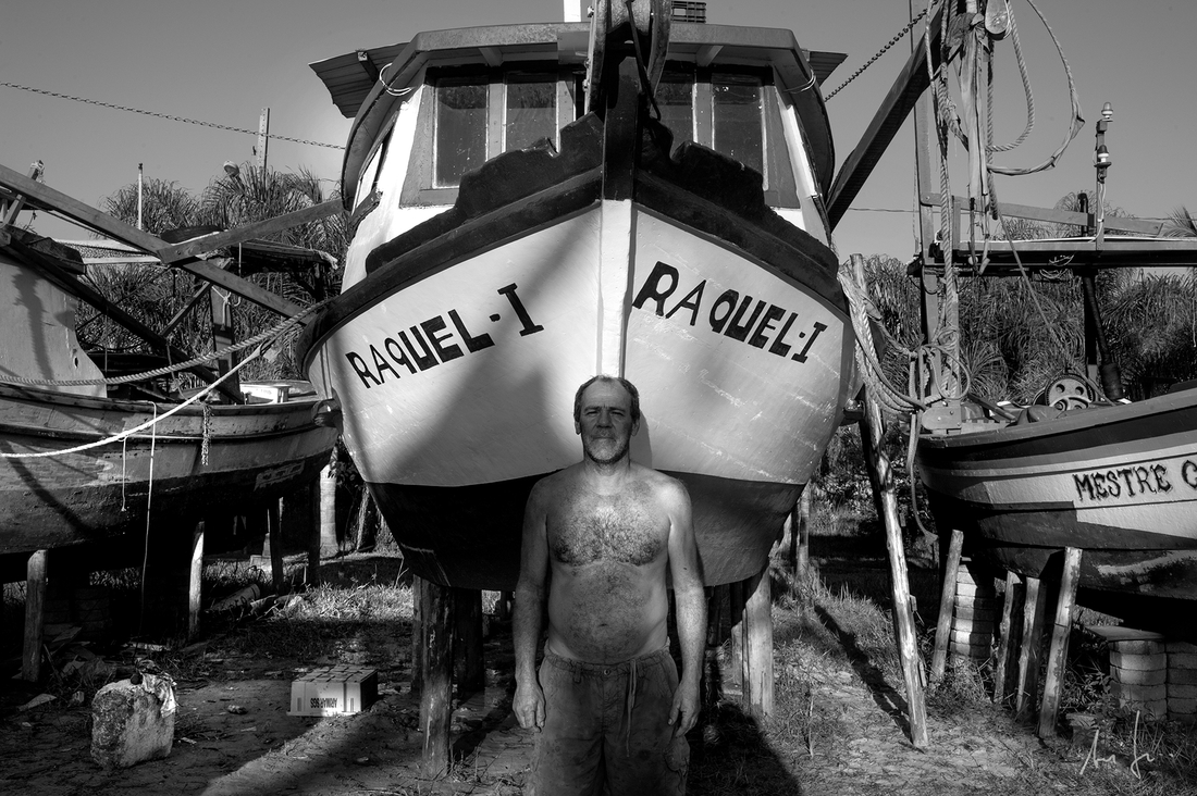 Pra quem tem fé a pesca nunca tem fim - Andre Sheffer | Arte e Fotografia 