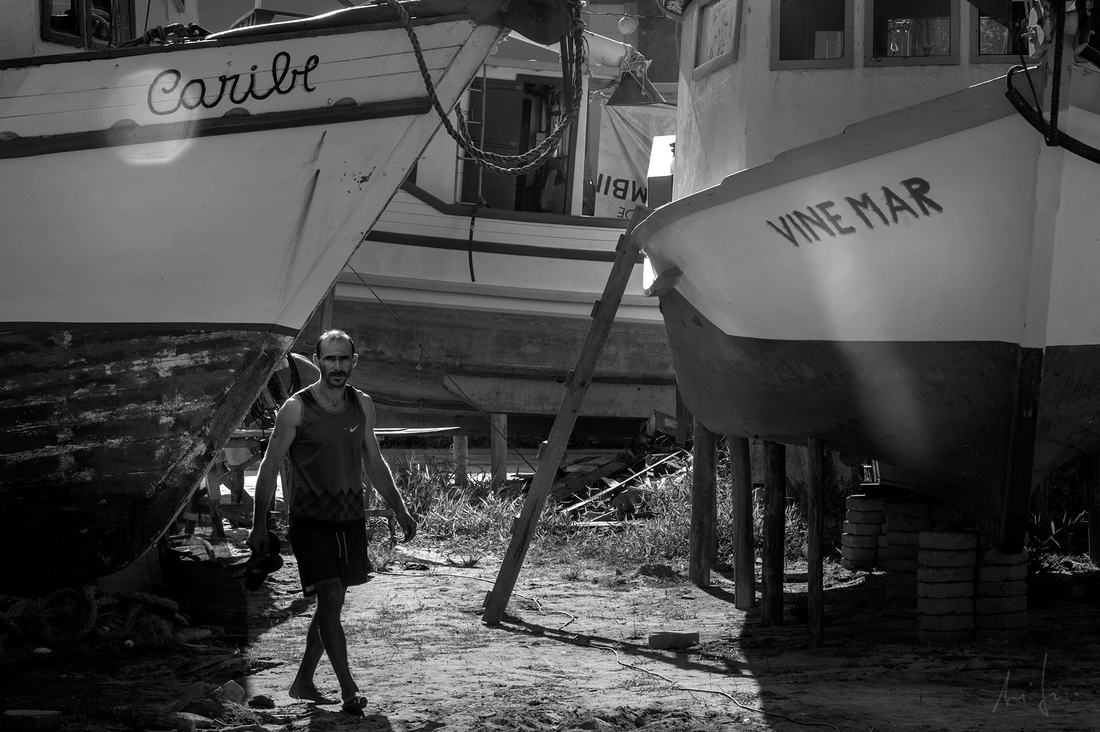 Pra quem tem fé a pesca nunca tem fim - Andre Sheffer | Arte e Fotografia 