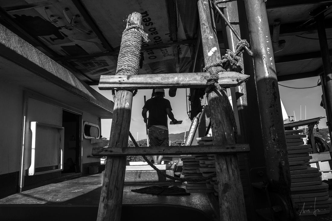 Pra quem tem fé a pesca nunca tem fim - Andre Sheffer | Arte e Fotografia 