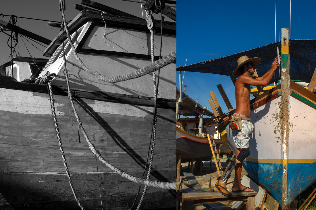 Pra quem tem fé a pesca nunca tem fim - Andre Sheffer | Arte e Fotografia 