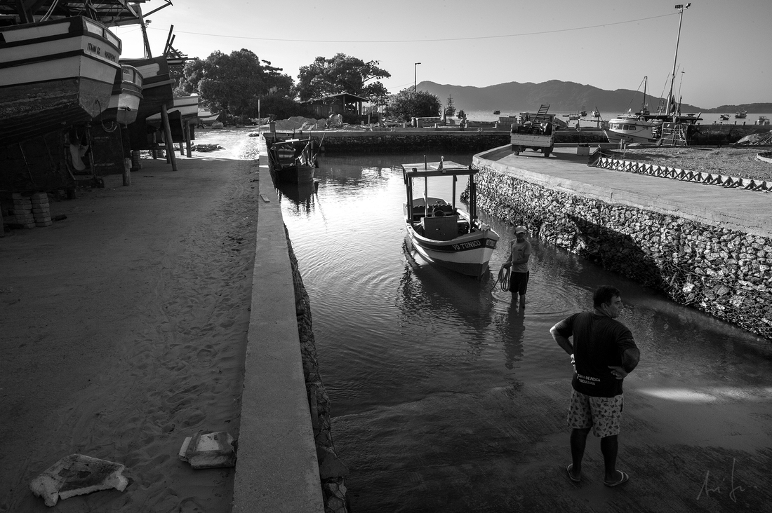 Pra quem tem fé a pesca nunca tem fim - Andre Sheffer | Arte e Fotografia 