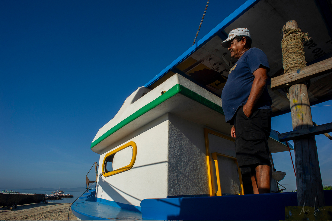 Pra quem tem fé a pesca nunca tem fim - Andre Sheffer | Arte e Fotografia 