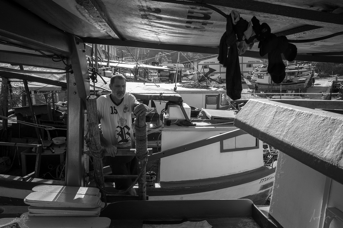 Pra quem tem fé a pesca nunca tem fim - Andre Sheffer | Arte e Fotografia 
