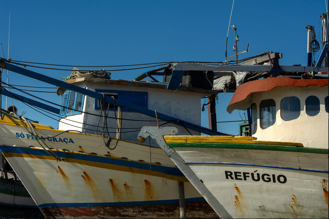Pra quem tem fé a pesca nunca tem fim - Andre Sheffer | Arte e Fotografia 