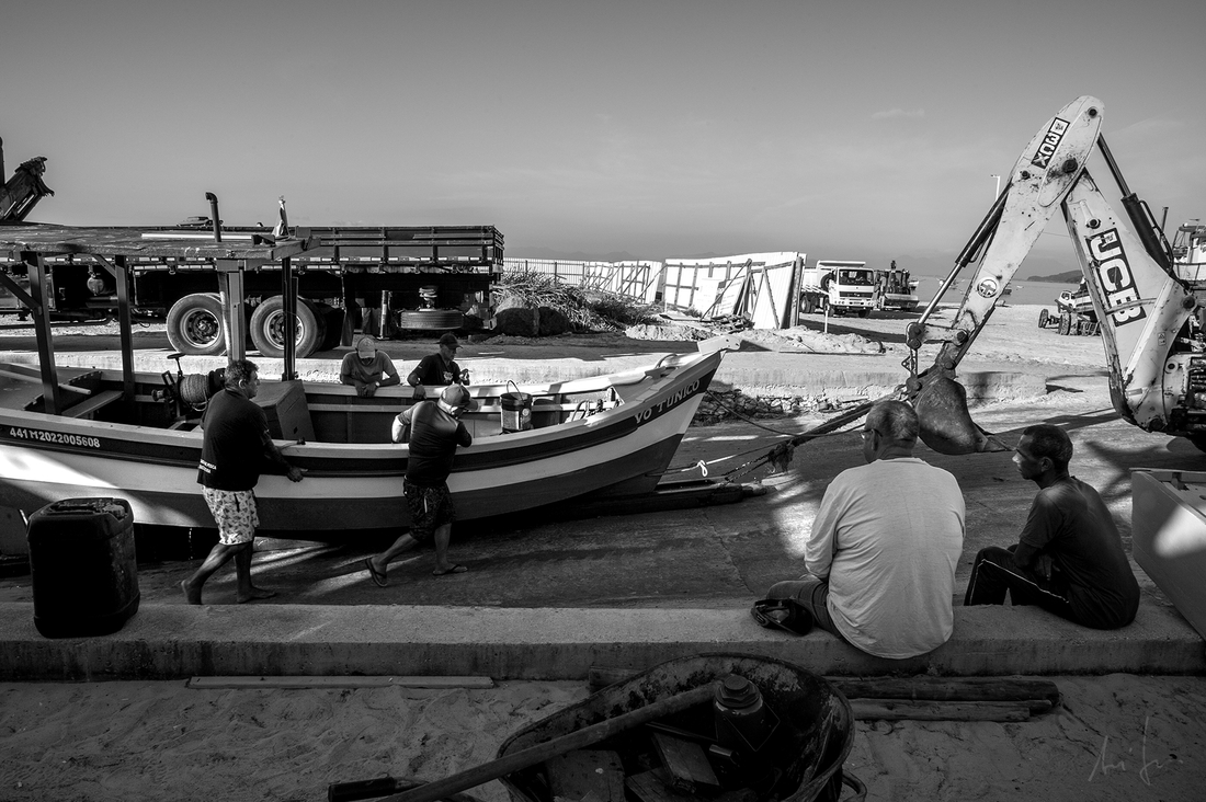 Pra quem tem fé a pesca nunca tem fim - Andre Sheffer | Arte e Fotografia 