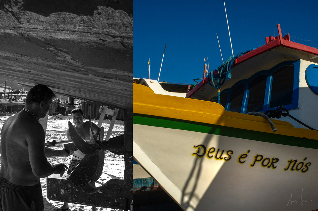 Pra quem tem fé a pesca nunca tem fim - Andre Sheffer | Arte e Fotografia 