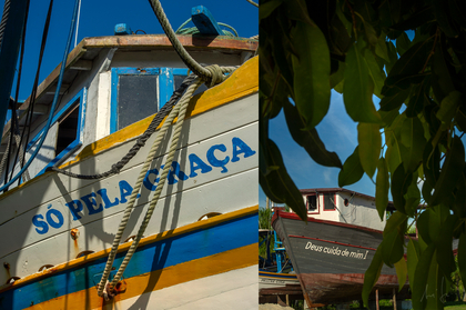 Pra quem tem fé a pesca nunca tem fim