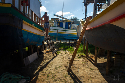 Pra quem tem fé a pesca nunca tem fim
