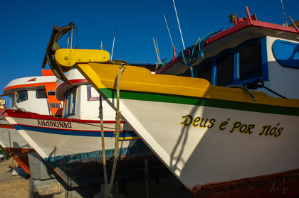 Pra quem tem fé a pesca nunca tem fim